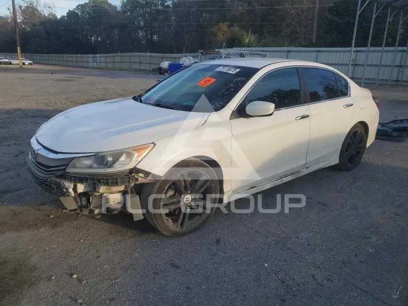 2016 Honda Accord фото