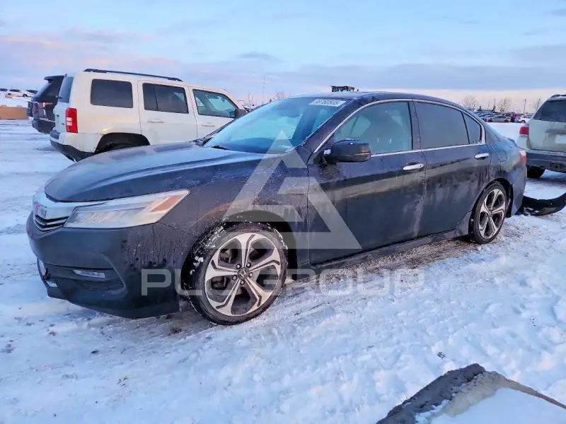 2016 Honda Accord фото