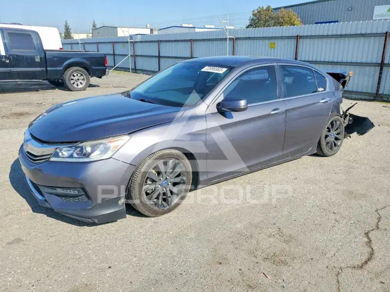 2016 Honda Accord фото