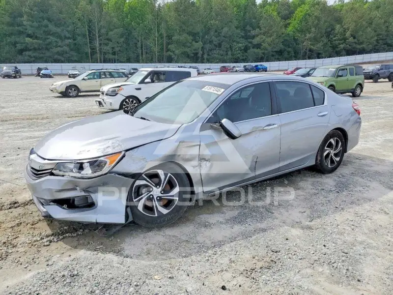 2016 Honda Accord фото