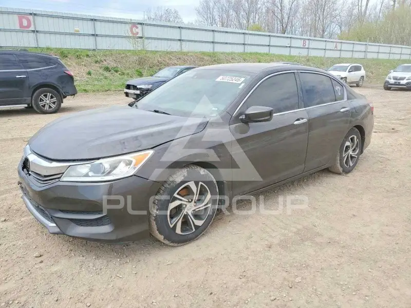2016 Honda Accord фото