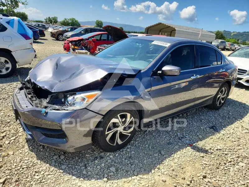 2016 Honda Accord фото