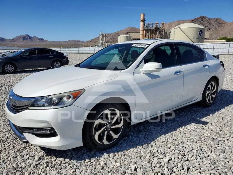 2016 Honda Accord фото