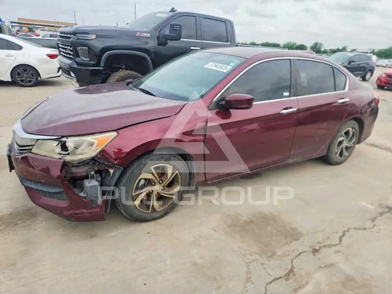 2016 Honda Accord фото