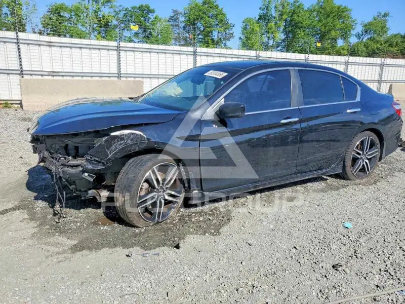 2016 Honda Accord фото