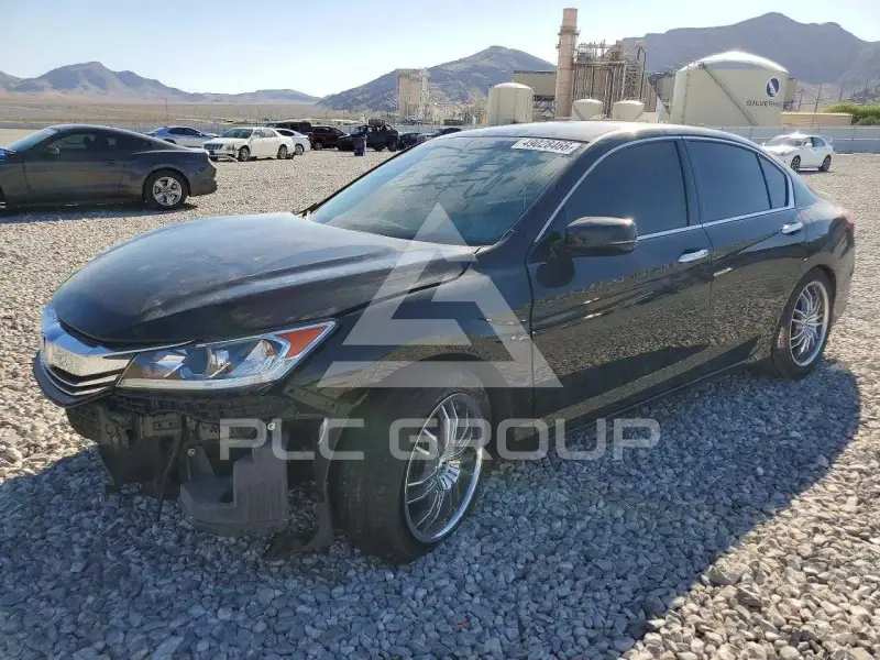 2016 Honda Accord фото