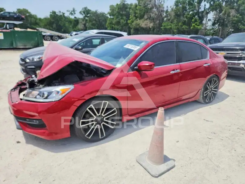 2016 Honda Accord фото