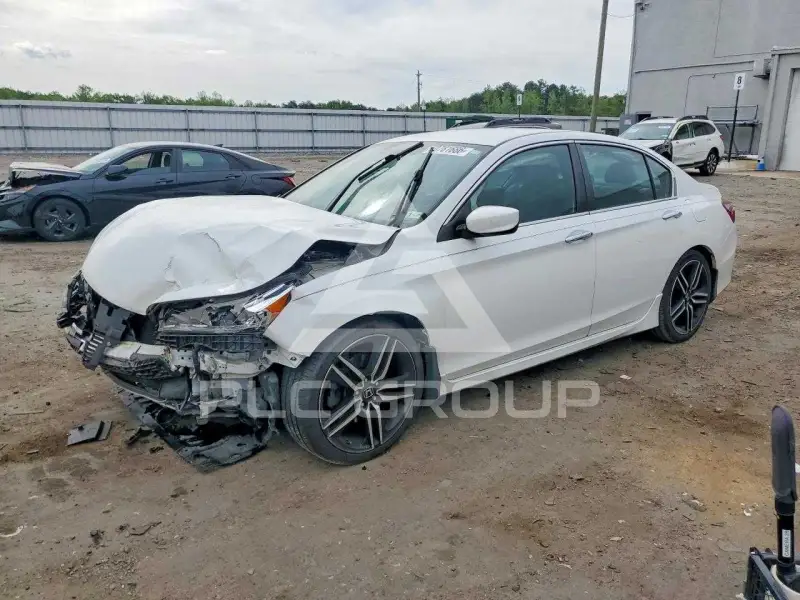 2016 Honda Accord фото