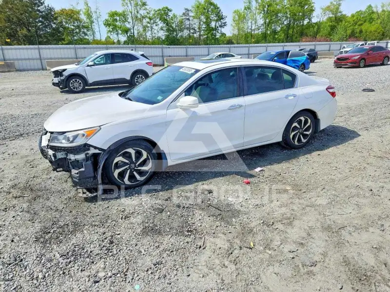 2016 Honda Accord фото