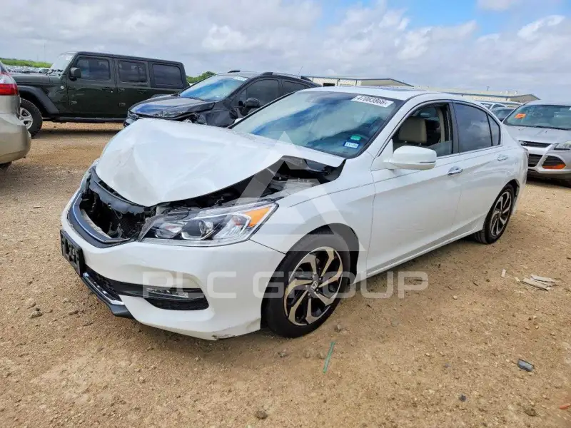 2016 Honda Accord фото