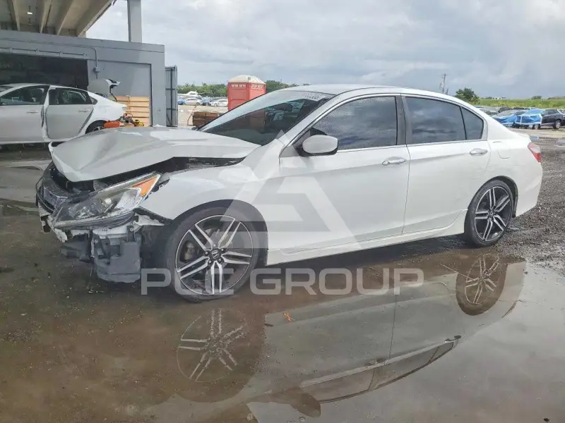 2016 Honda Accord фото