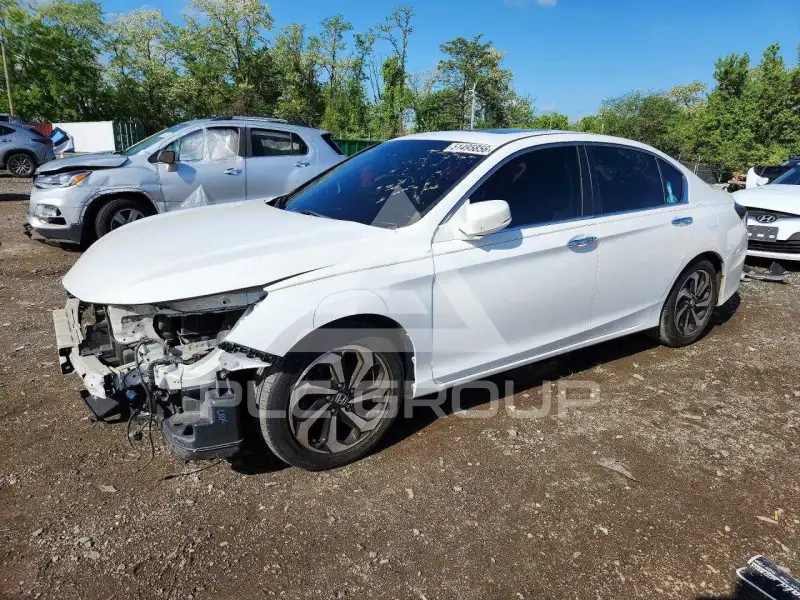 2016 Honda Accord фото
