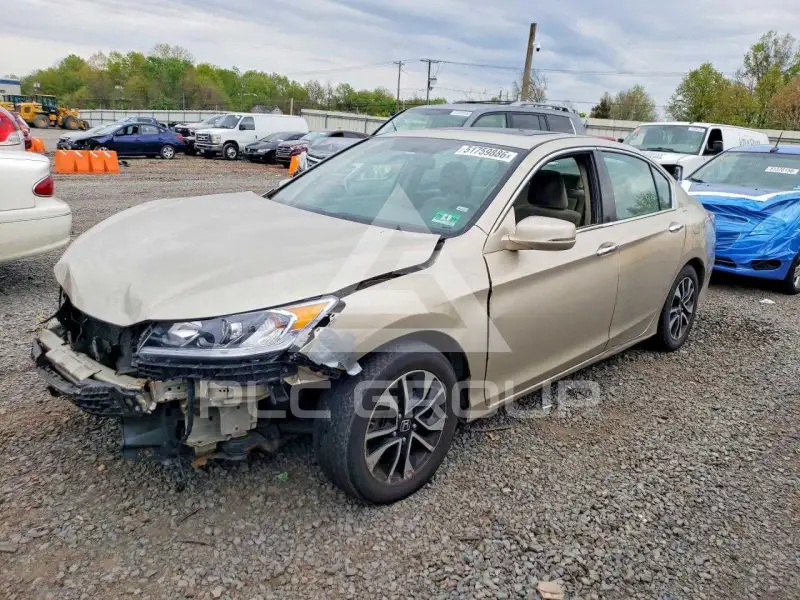 2016 Honda Accord фото