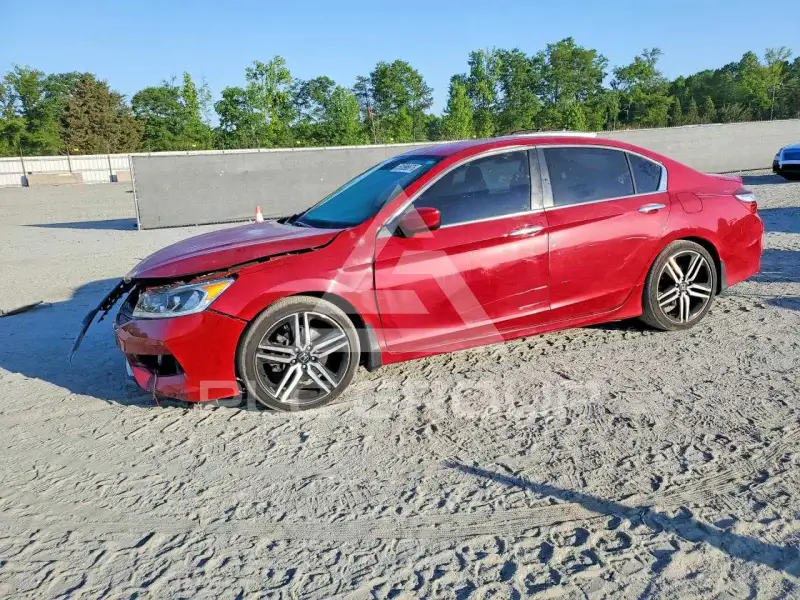 2016 Honda Accord фото