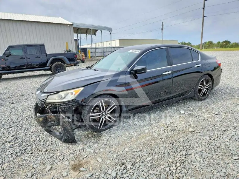 2016 Honda Accord фото