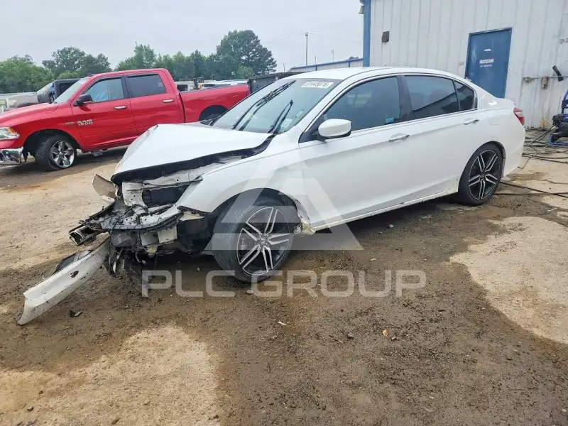 2016 Honda Accord фото