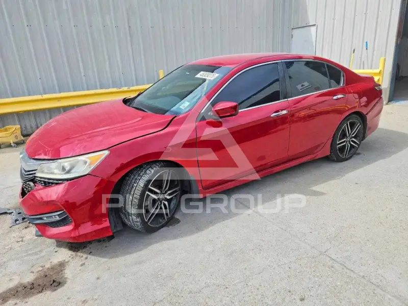 2016 Honda Accord фото