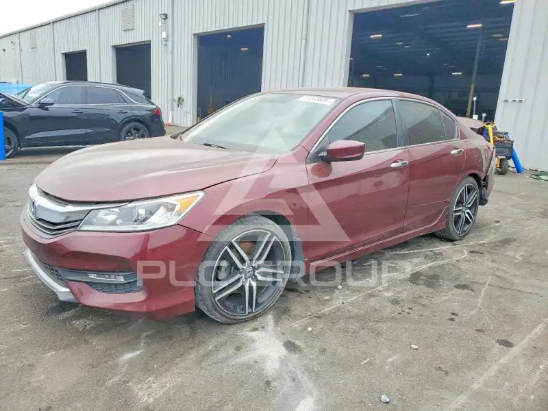 2016 Honda Accord фото