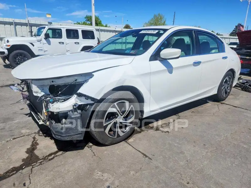 2016 Honda Accord фото