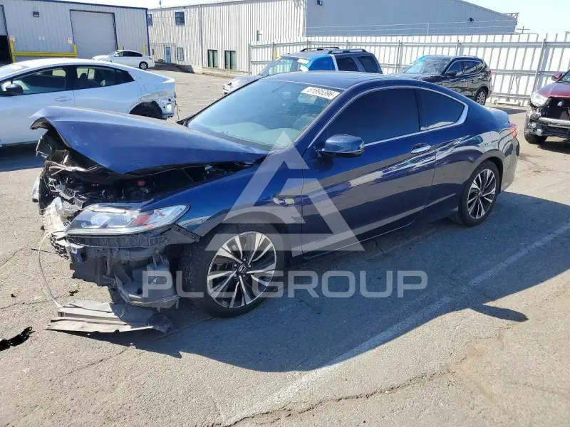 2016 Honda Accord фото