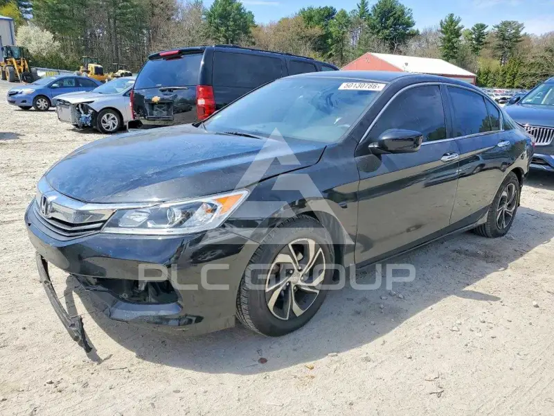 2016 Honda Accord фото