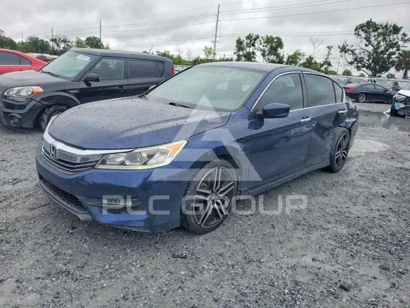2016 Honda Accord фото