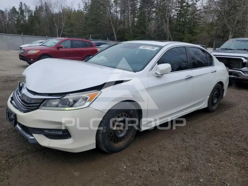 2016 Honda Accord фото