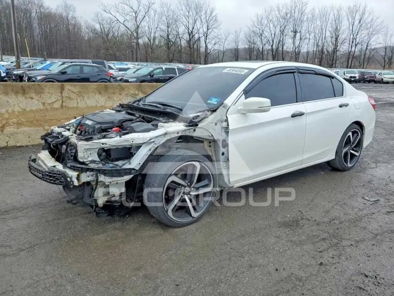 2016 Honda Accord фото