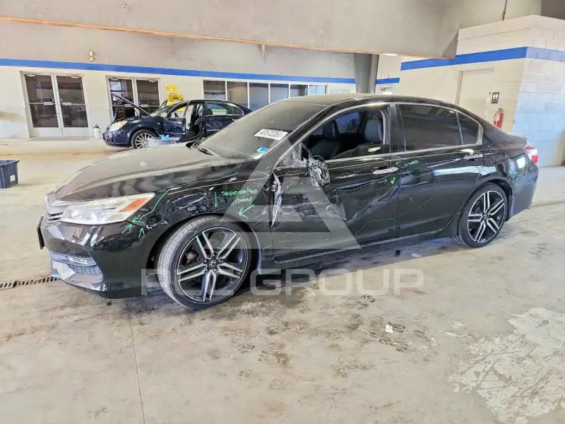 2016 Honda Accord фото