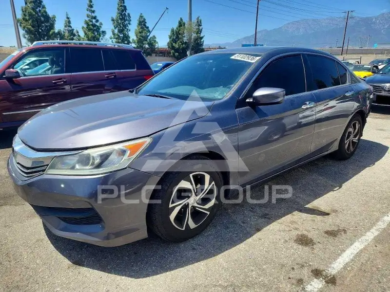 2016 Honda Accord фото