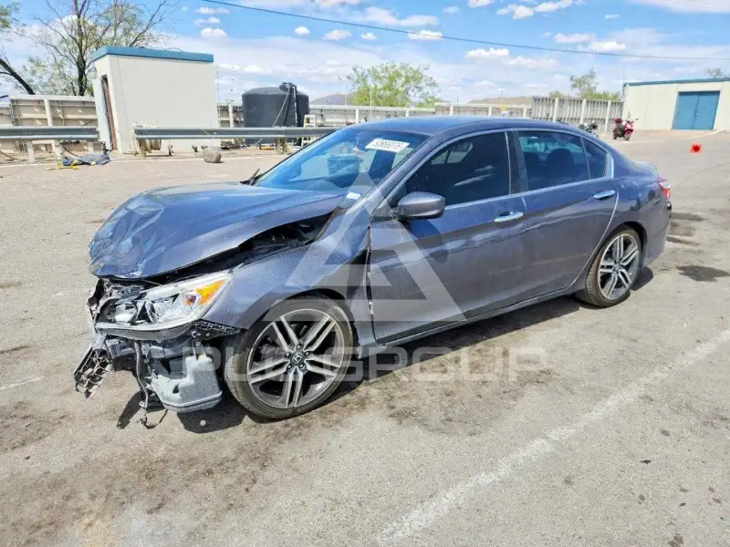 2016 Honda Accord фото