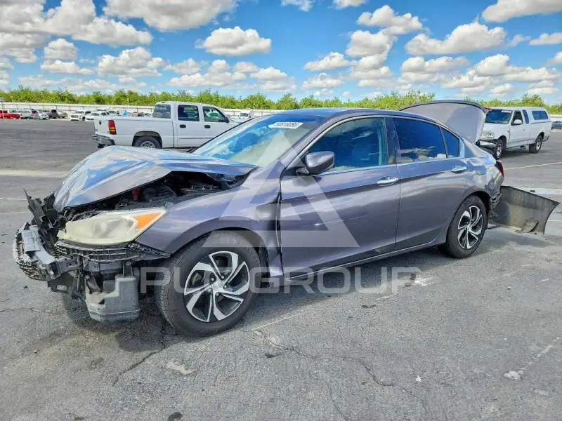 2016 Honda Accord фото