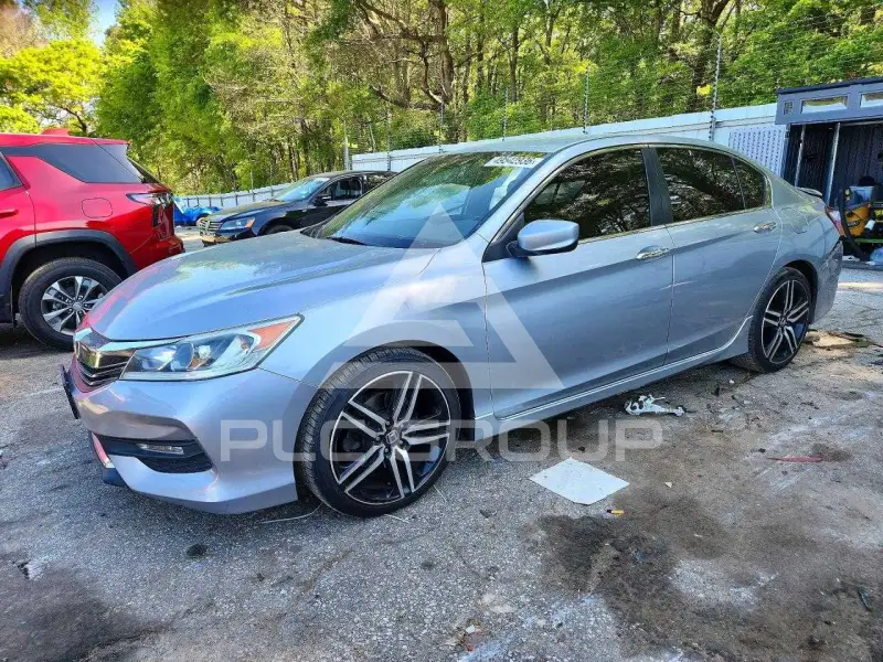 2016 Honda Accord фото