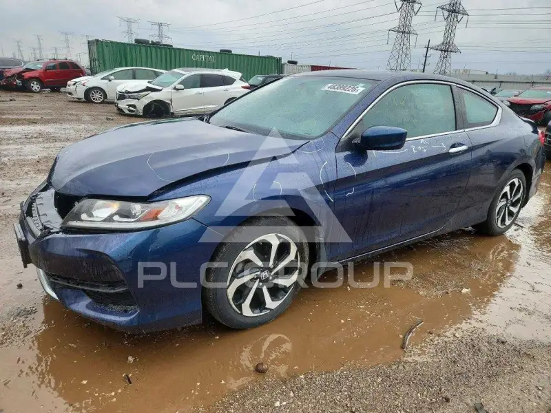 2016 Honda Accord фото