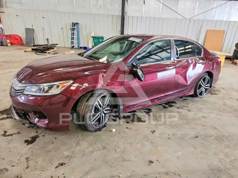 2016 Honda Accord фото