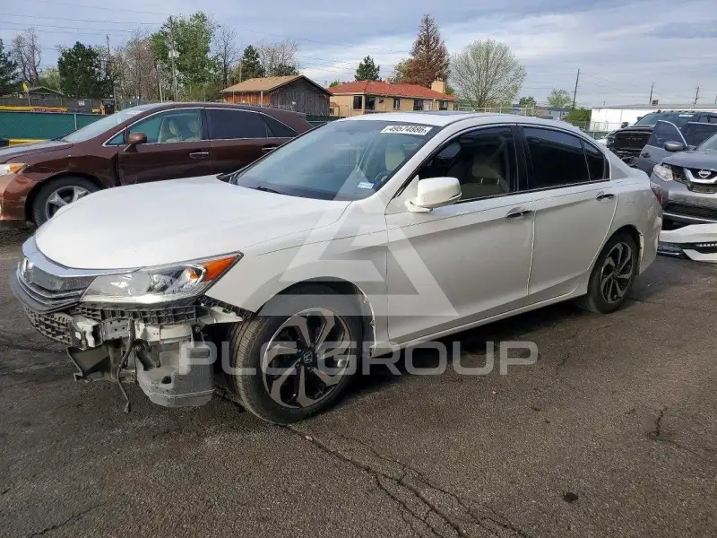 2016 Honda Accord фото