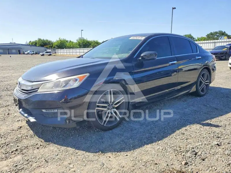 2016 Honda Accord фото