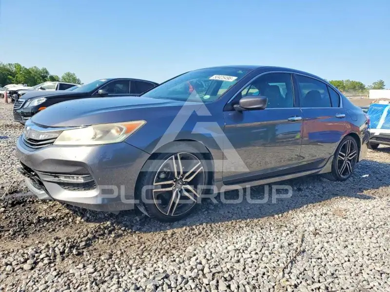 2016 Honda Accord фото