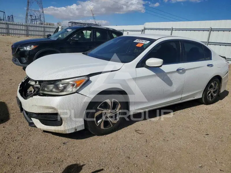 2016 Honda Accord фото