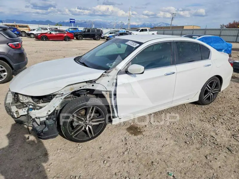 2016 Honda Accord фото