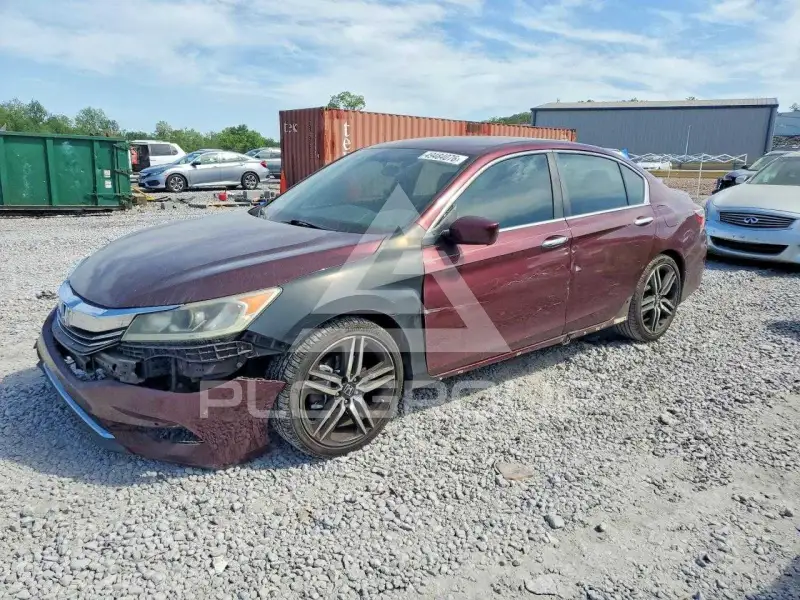 2016 Honda Accord фото