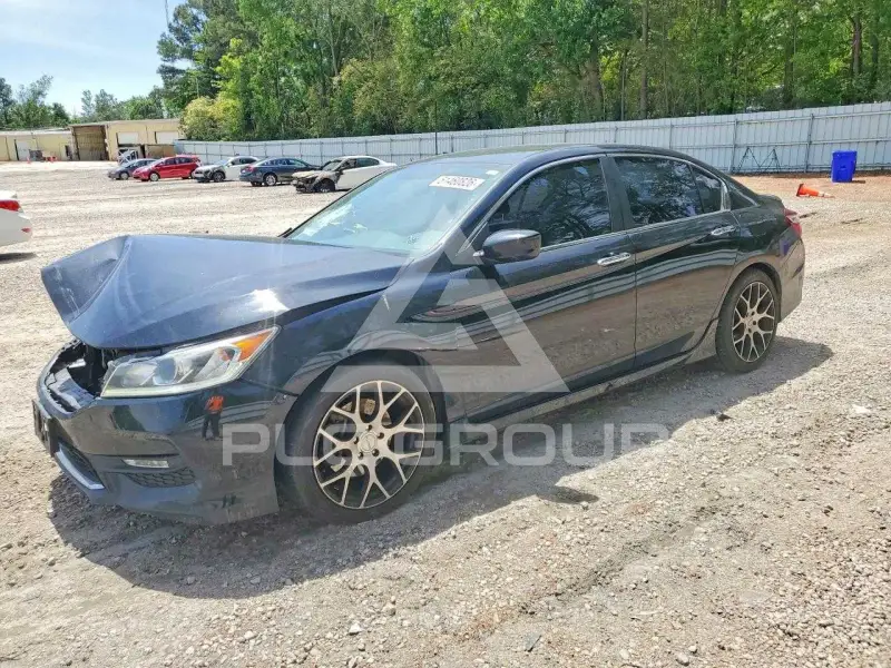 2016 Honda Accord фото