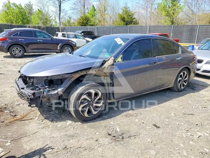 2016 Honda Accord фото