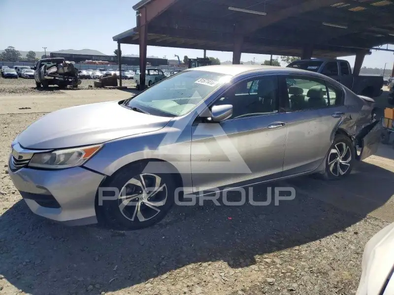 2016 Honda Accord фото
