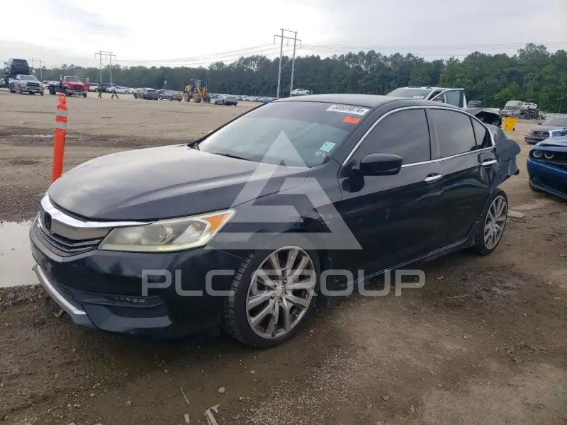 2016 Honda Accord фото