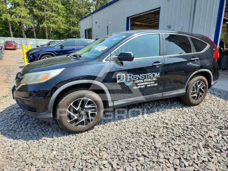 2016 Honda CR-V фото