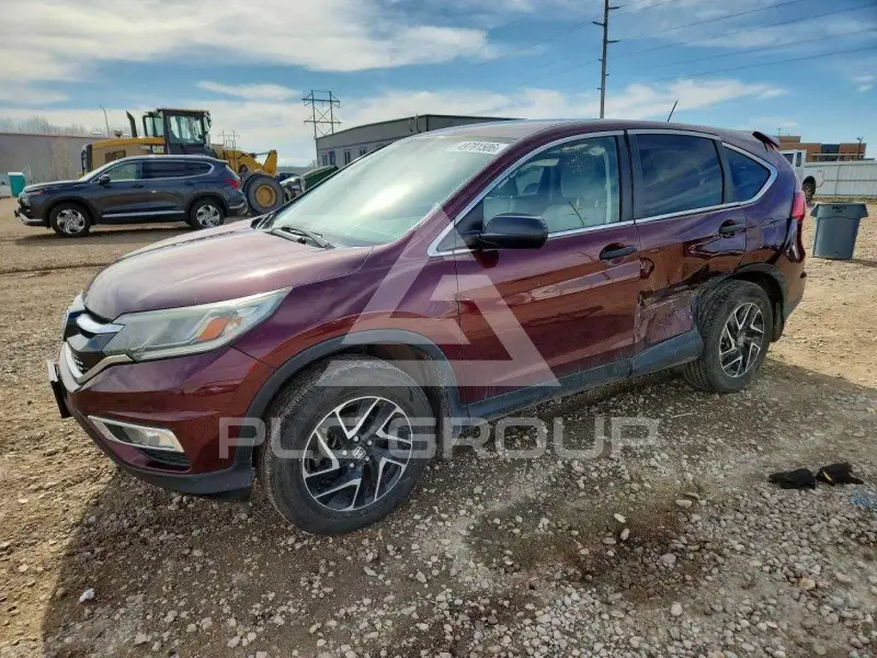 2016 Honda CR-V фото