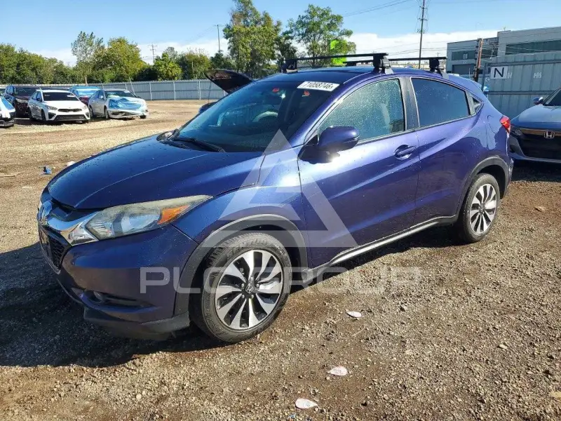 2016 Honda HR-V фото