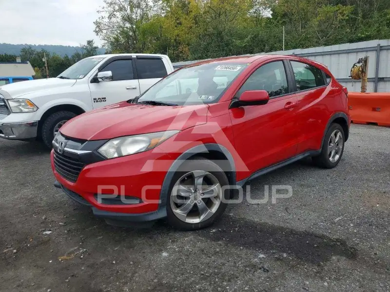 2016 Honda HR-V фото