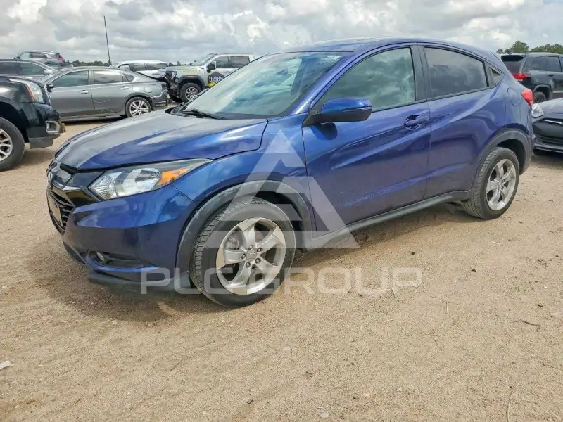 2016 Honda HR-V фото